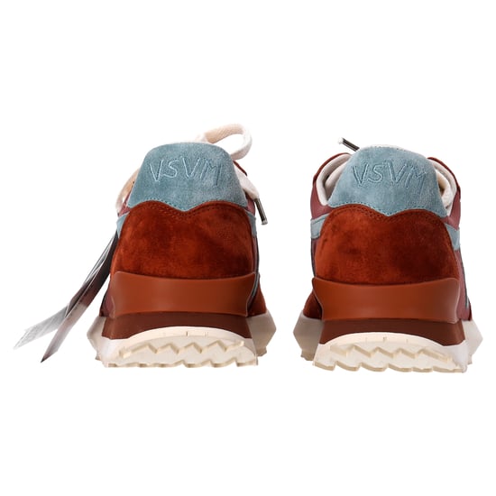 Visvim FKT Runner Sneakers in Bruin Suède - Image 4