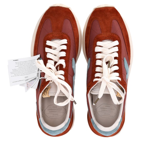 Visvim FKT Runner Sneakers in Bruin Suède - Image 5