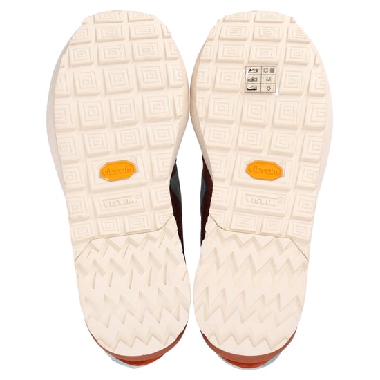 Visvim FKT Runner Sneakers in Bruin Suède - Image 6