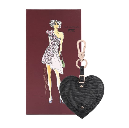 Ivy Leather Keyring - Image 1
