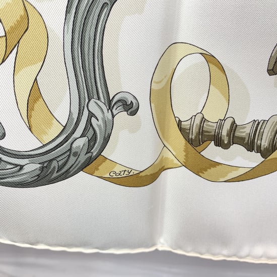 Hermes Vintage zijden sjaal Ferronnerie - Image 2