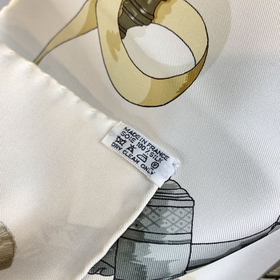 Hermes Vintage zijden sjaal Ferronnerie - Image 3
