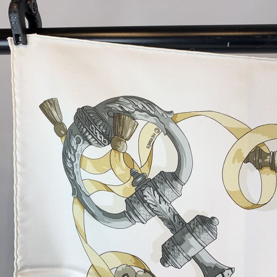Hermes Vintage zijden sjaal Ferronnerie - Image 4