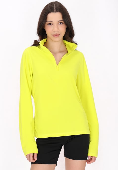 Mymo Fleece trui Dames kalk - Image 3