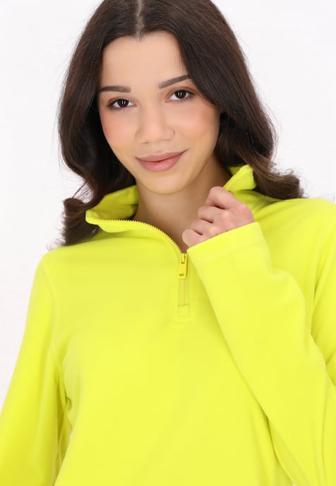 Mymo Fleece trui Dames kalk - Image 5