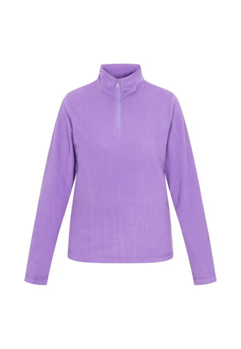 Schmuddelwedda Fleece trui vrouwen lavendel - Image 1