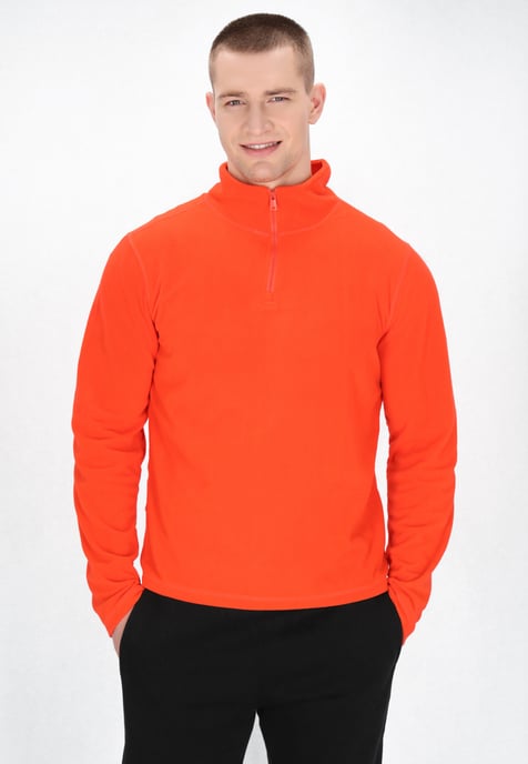 Mo Fleece trui Heren oranje - Image 3