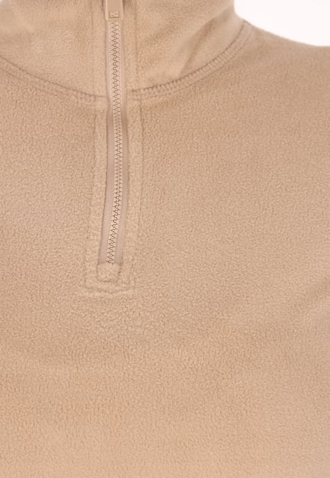 Schmuddelwedda Fleece trui vrouwen beige - Image 3