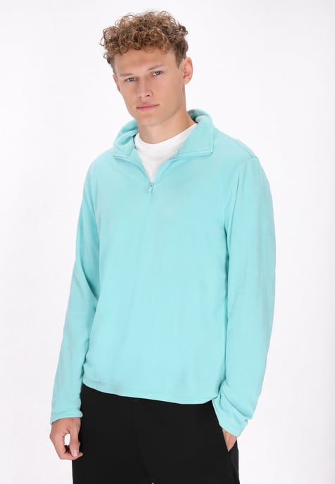 Mo Fleece trui Heren turkoois - Image 3