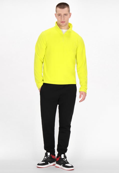 Mo Fleece trui Heren kalk - Image 2