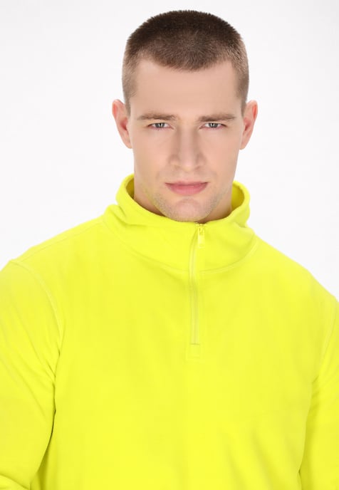 Mo Fleece trui Heren kalk - Image 5