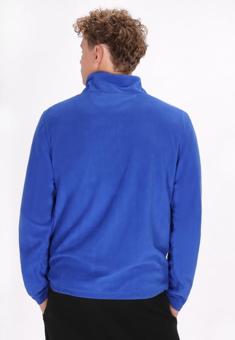 Mo Fleece trui Heren KONING BLAUW - Image 4