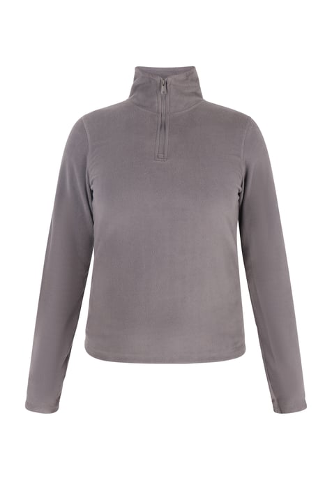 Schmuddelwedda Fleece trui vrouwen grijs - Image 1