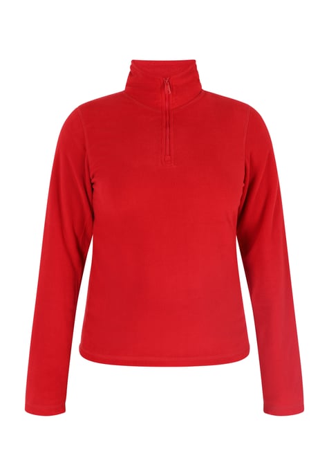 Schmuddelwedda Fleece trui vrouwen rood - Image 1