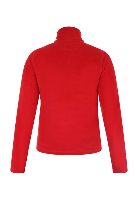 Schmuddelwedda Fleece trui vrouwen rood - Image 2