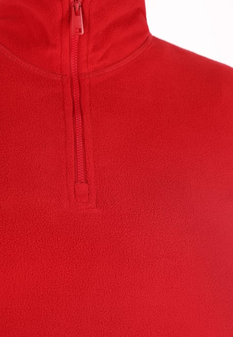 Schmuddelwedda Fleece trui vrouwen rood - Image 3