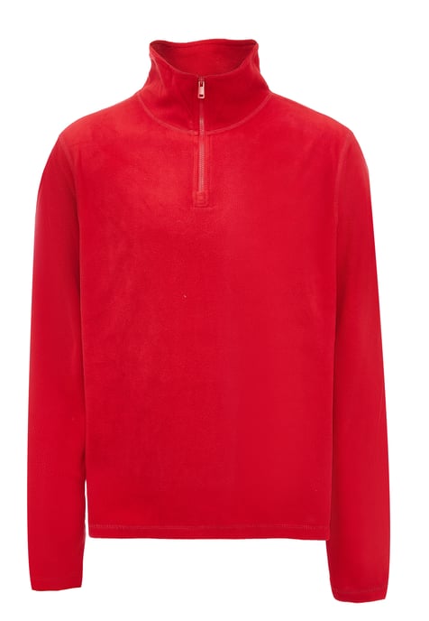 Mo Fleece trui Heren rood - Image 1