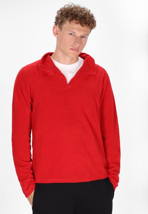 Mo Fleece trui Heren rood - Image 3