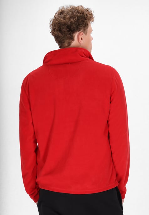 Mo Fleece trui Heren rood - Image 4