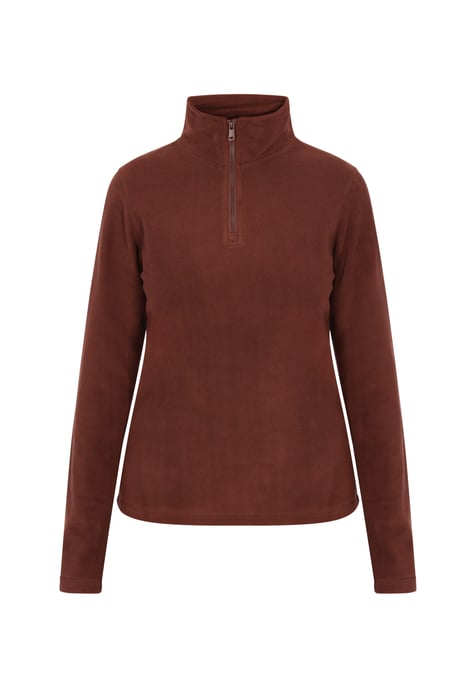 Schmuddelwedda Fleece trui vrouwen bruin - Image 1
