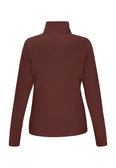 Schmuddelwedda Fleece trui vrouwen bruin - Image 2