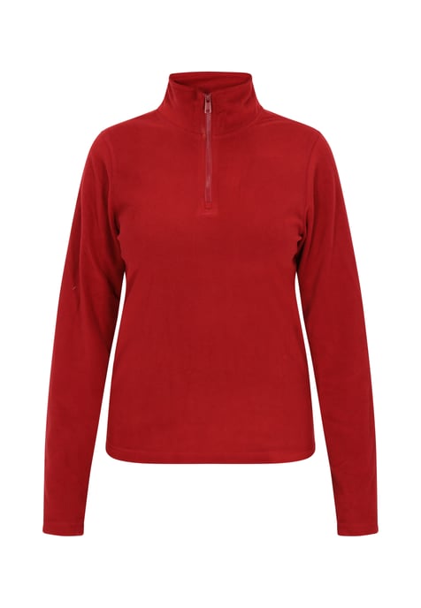 Schmuddelwedda Fleece trui vrouwen Bourgondië - Image 1