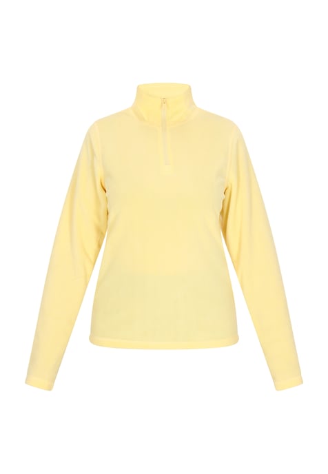 Schmuddelwedda Fleece trui vrouwen lichtgeel - Image 1