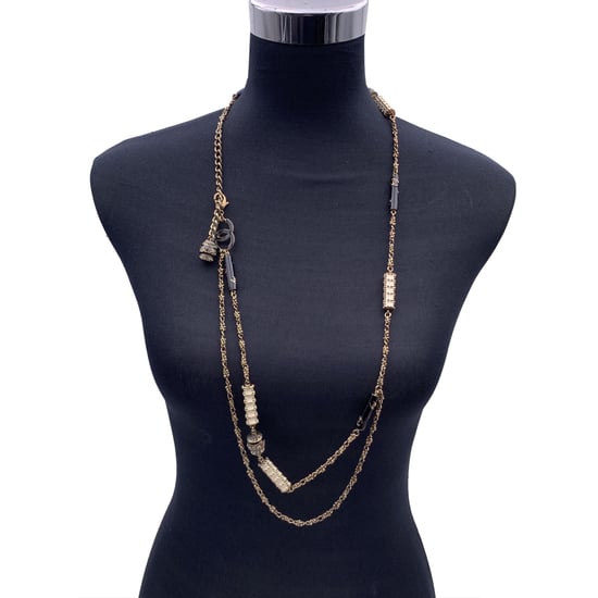 Chanel Metalen Ketting CC - Image 2