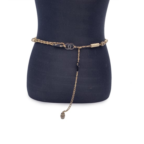 Chanel Metalen Ketting CC - Image 3