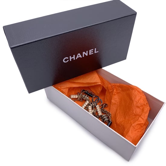 Chanel Metalen Ketting CC - Image 4