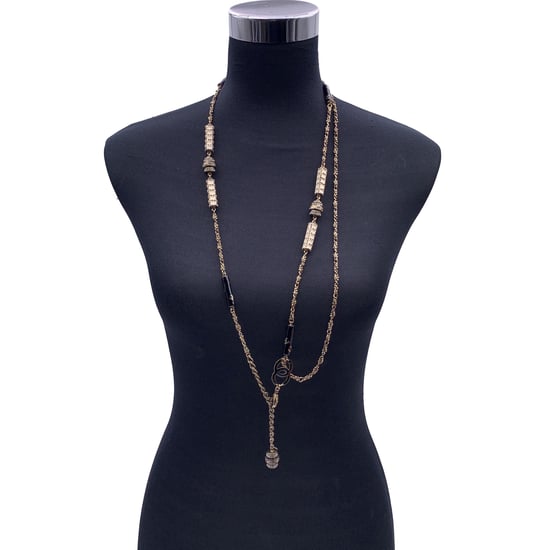 Chanel Metalen Ketting CC - Image 5