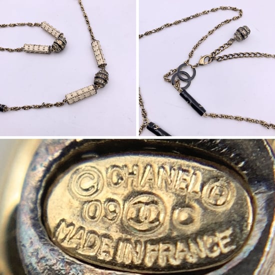 Chanel Metalen Ketting CC - Image 6