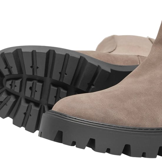 Only Womens/Ladies Betty-9 Calf Boots (Brown Stone) - Image 4