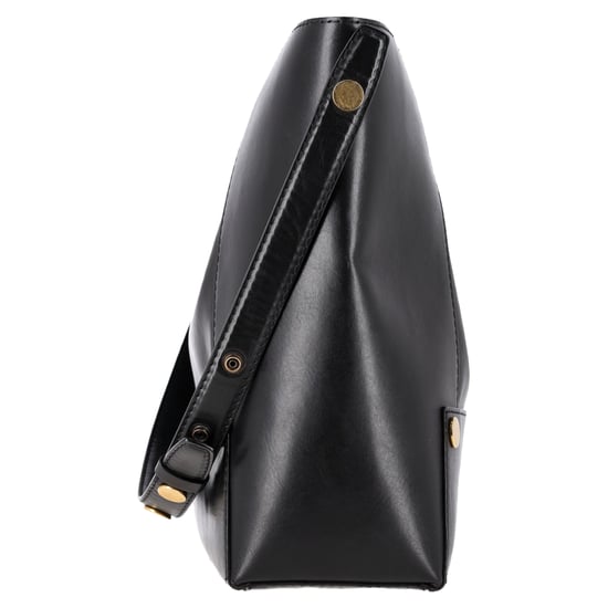 Stella Mccartne Popper Tote Bag in Black Faux Leather - Image 2