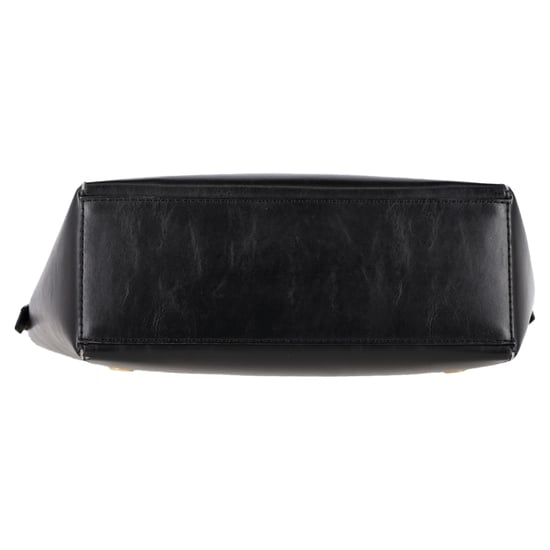 Stella Mccartne Popper Tote Bag in Black Faux Leather - Image 4