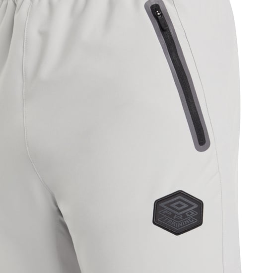 Umbro Heren Pro Training Elite Hybride Broek (Haven Mist/Zwart) - Image 4