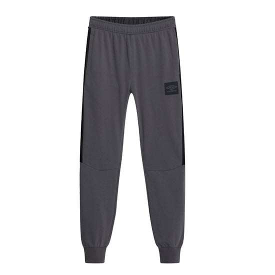 Umbro Mens Terrace Jogging Bottoms (Castle Rock/Black) - Image 1