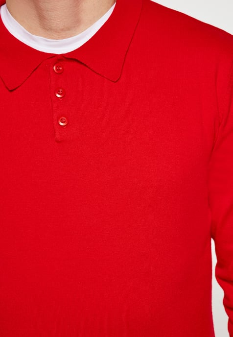 Mo Jumper Heren rood - Image 3