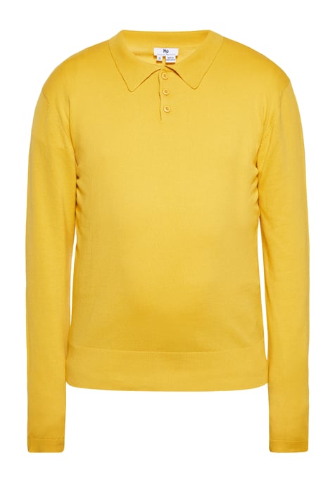 Mo Jumper Heren Mosterdgeel - Image 1