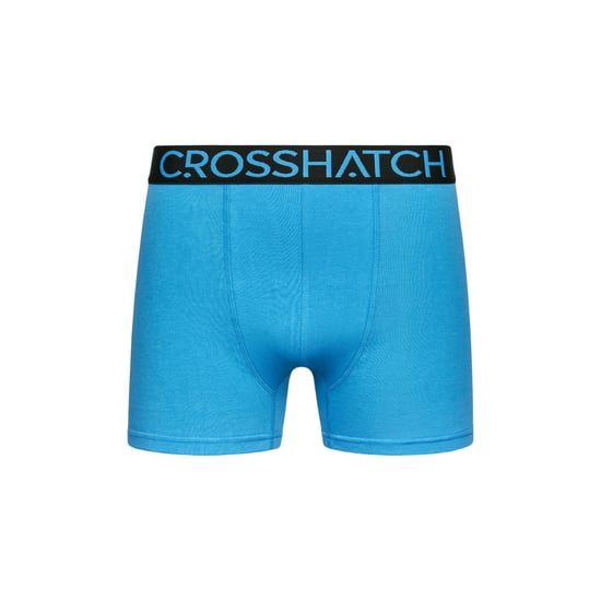 Duck and Cover Heren Highlighter Boxer Shorts (Pack of 3) (Blauw/oranje) - Image 4