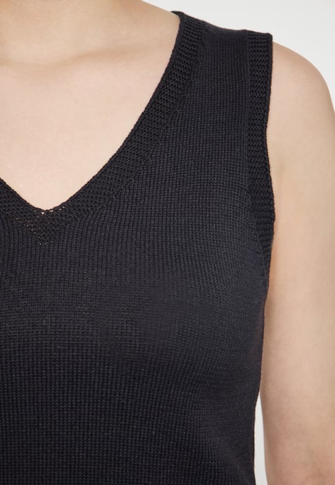 Mymo Slipover Dames zwart - Image 3