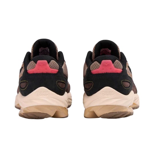 Mizuno Heren Wave Rider Trainers (Zwart) - Image 2