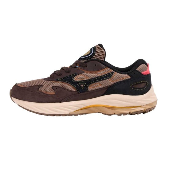 Mizuno Heren Wave Rider Trainers (Zwart) - Image 3
