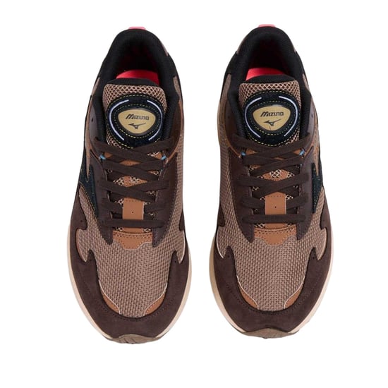 Mizuno Heren Wave Rider Trainers (Zwart) - Image 4