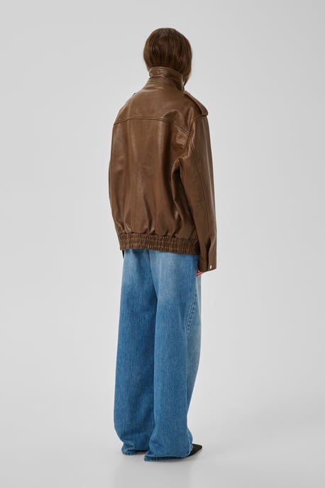 Leren jas MWDina Leren jas Loose fit - Image 2