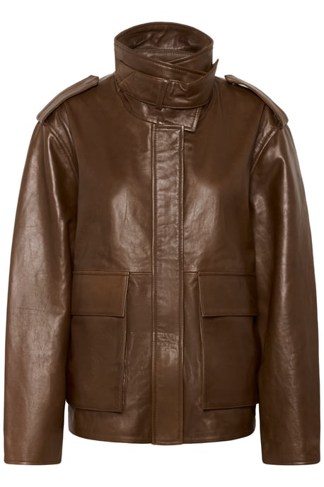 Leren jas MWDina Leren jas Loose fit - Image 5