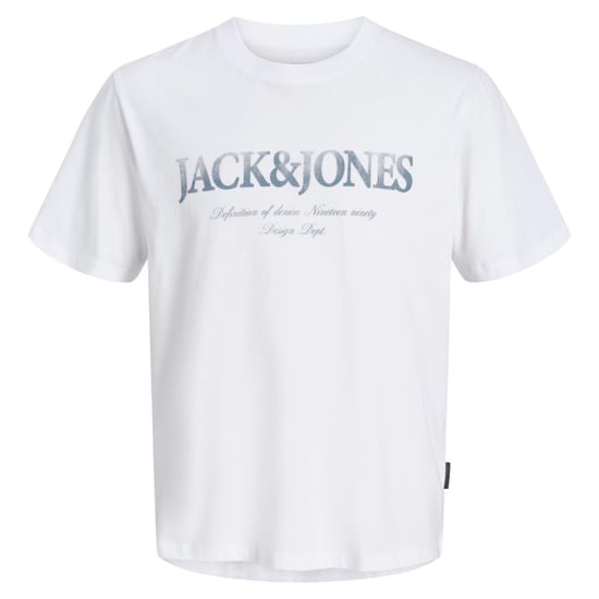 Jack & Jones Men’s Logo Print T-Shirt Short Sleeve - Image 1