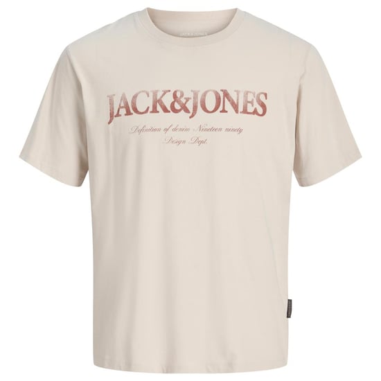 Jack & Jones Men’s Logo Print T-Shirt Short Sleeve - Image 1