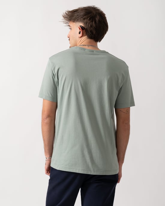 Regular Fit T-Shirt in Grey - Image 2