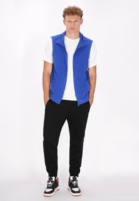 Mo Waistcoat Heren KONING BLAUW - Image 2
